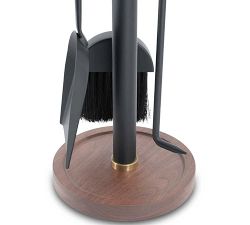 New Haven Fireplace Toolset