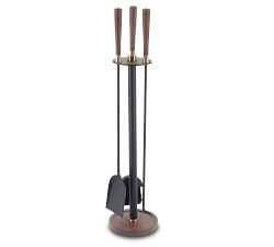 New Haven Fireplace Toolset