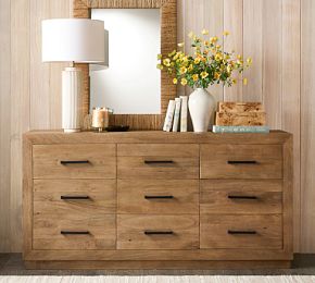 Oakleigh 9-Drawer Dresser - Extra Wide Storage | Pottery Barn