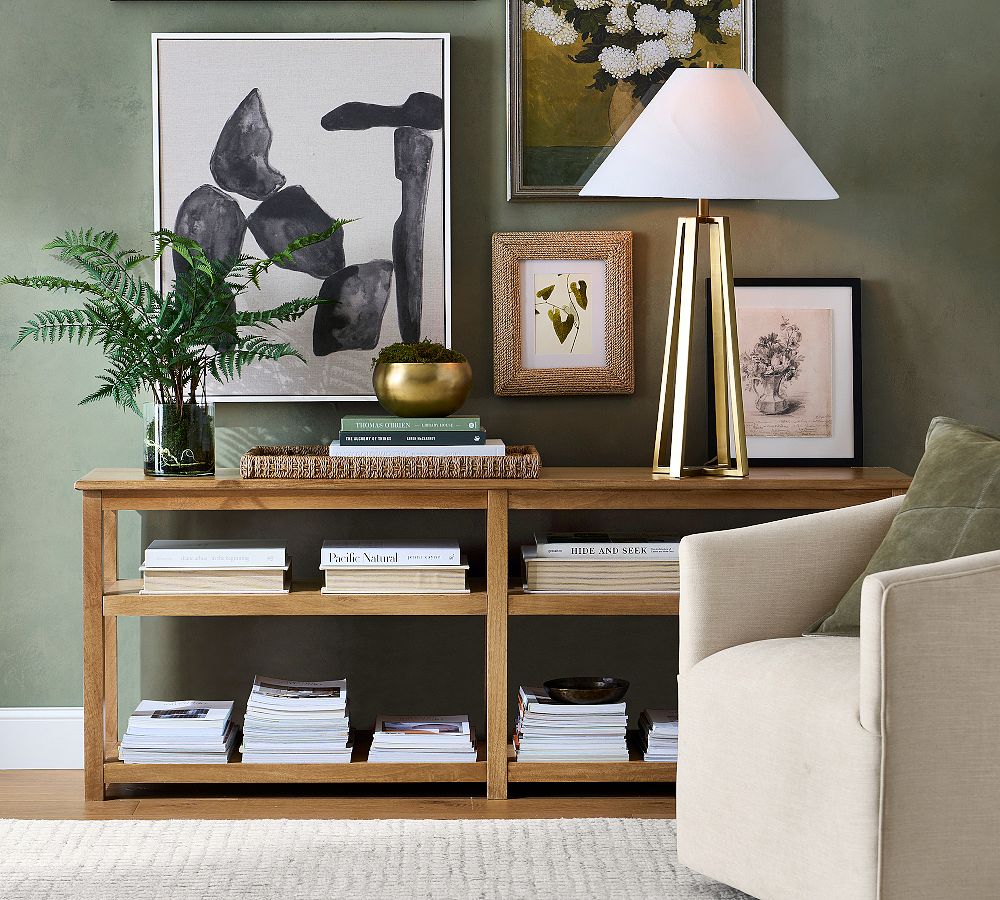 Channing Low Bookcase