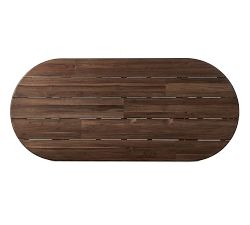 Paulina Teak Oval Outdoor Dining Table (94&quot;)