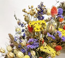 Handmade Dried Floral Jubilee Wreath