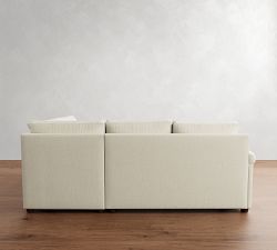 Cameron Modern Roll Arm 3-Piece Sectional (100&quot;)