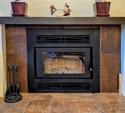 Compact Fireplace Toolset
