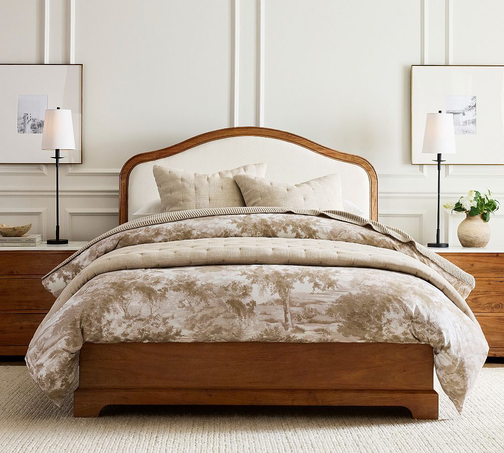 Scarlett Upholstered Bed