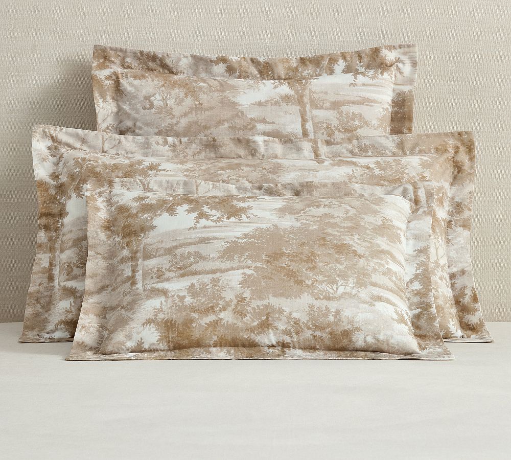 Jardin Toile Sham