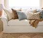 Diamond Cable Knit Throw