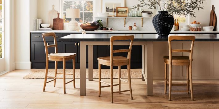 Cline Counter Stool Pottery Barn