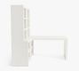 Dillon Peninsula Desk with 72&quot; Bookcase Suite (70&quot;)