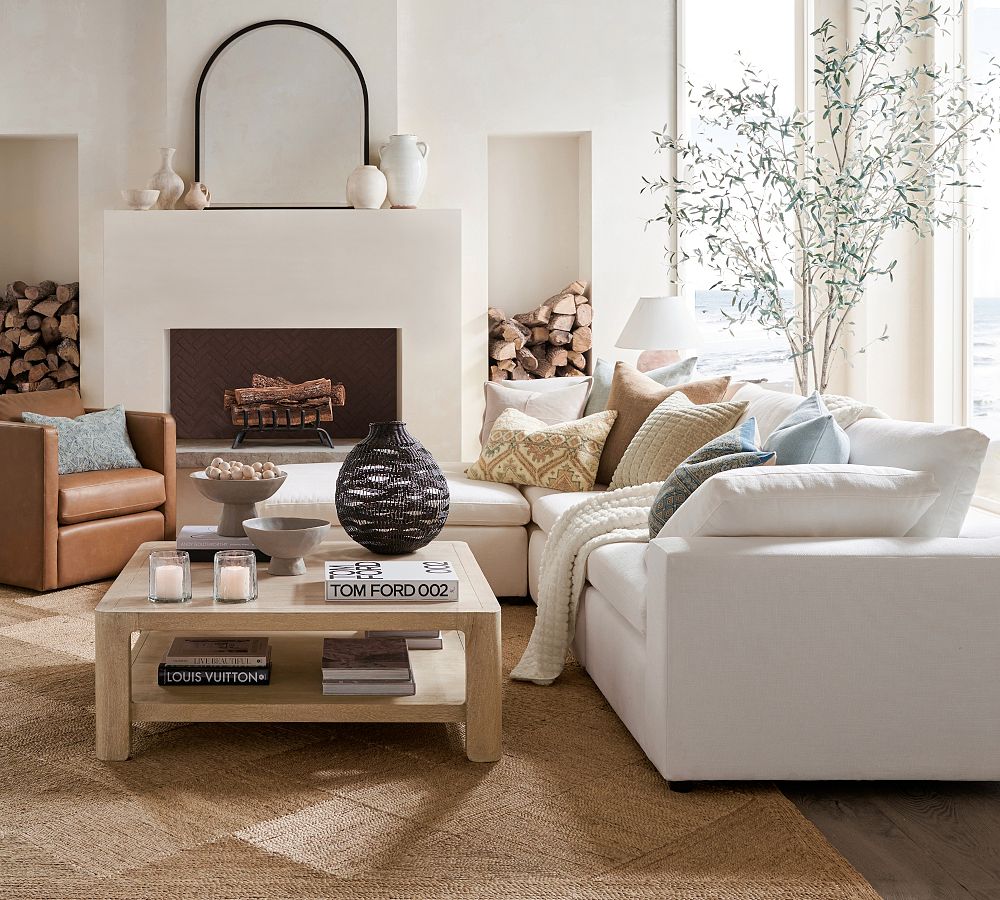 Aptos Square Coffee Table (44") - Stylish & Modern