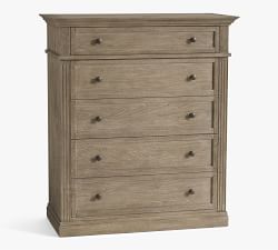 Livingston 5-Drawer Tall Dresser (41.5&quot;)