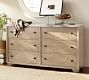 Sumatra 6-Drawer Dresser (66&quot;)