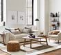 Rustic Farmhouse Rectangular Coffee Table (54&quot;)