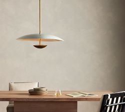 Dayton Metal Pendant (28&quot;)
