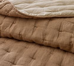 Everyday Linen Comfort Quilted Shams