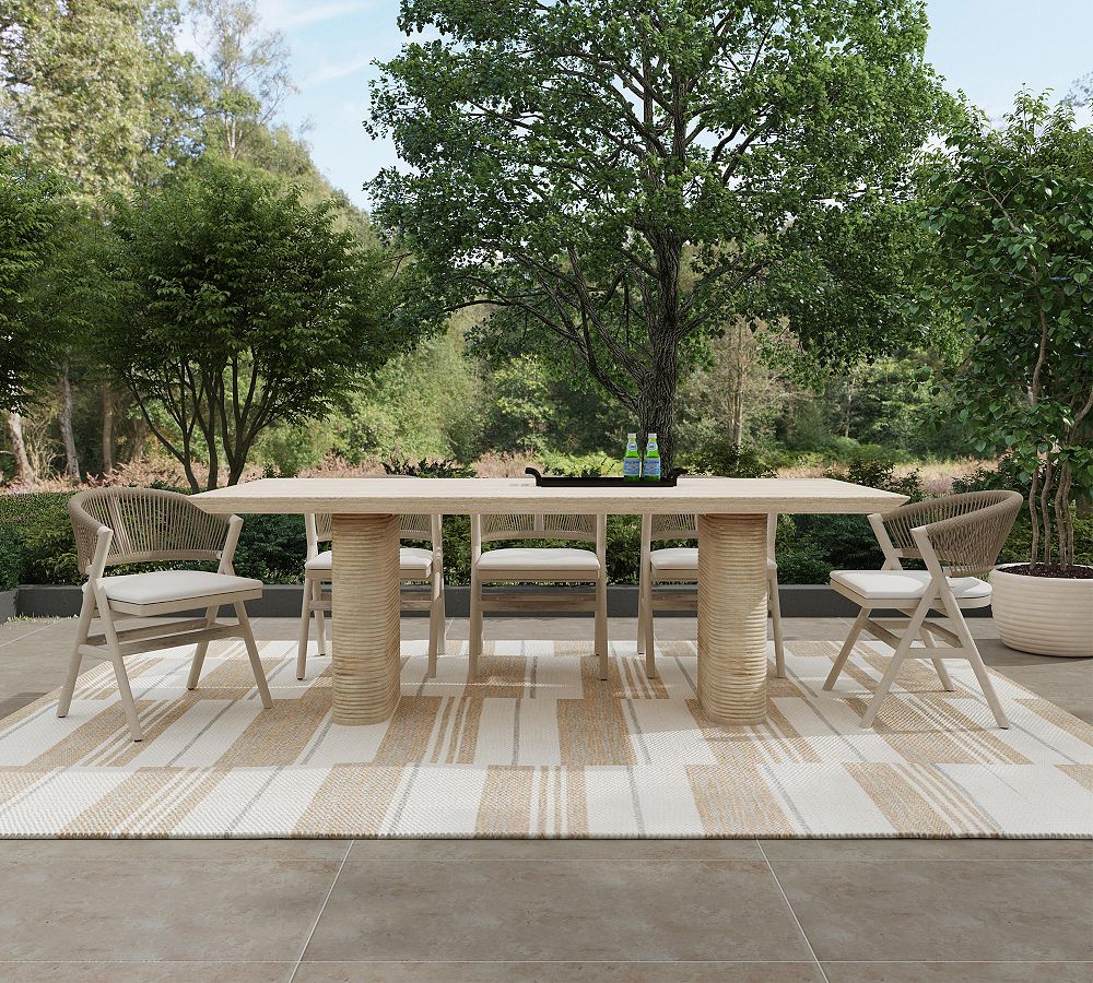 Jaxon Rectangular Outdoor Dining Table (87&quot;)