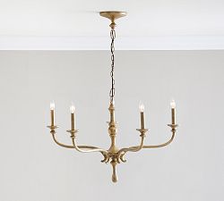 Lockhart Forged Iron Chandelier (36&quot;)