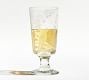Monique Lhuillier Lily of the Valley Glass Wine Goblets - Set of 4