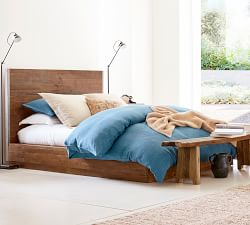 Big Daddy's Antiques Reclaimed Wood Platform Bed