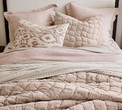 European Flax Linen Waffle Duvet Cover