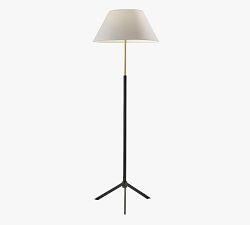 Harrison Metal Floor Lamp (60&quot;)