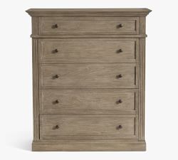 Livingston 5-Drawer Tall Dresser (41.5&quot;)