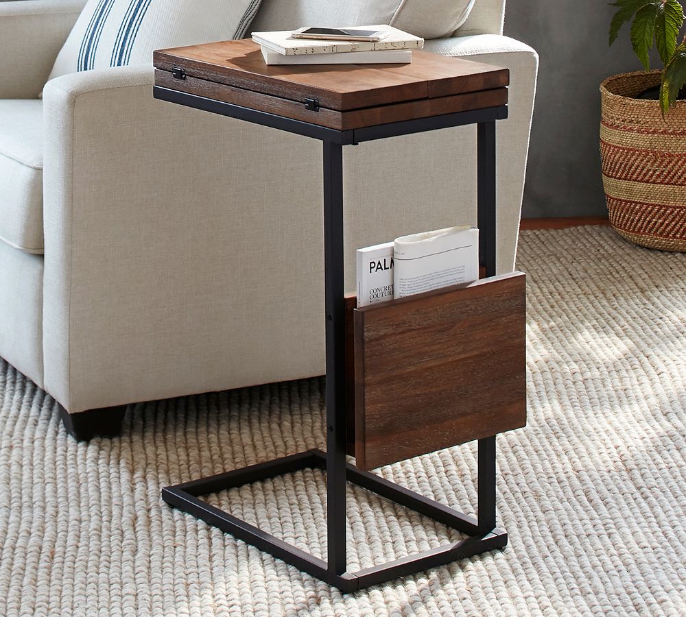 Allen Rectangular Extending C-Table (12&quot;)