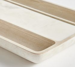Vail Wood and Marble Cheese Board
