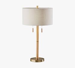 Laurin Wood Table Lamp (28&quot;)