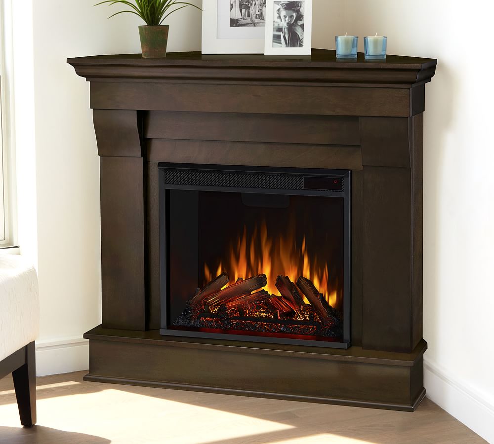 Real Flame&#0174; Chateau Corner Electric Fireplace