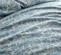 Sorrel Toile Jacquard Duvet Cover