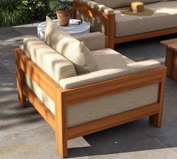 Dawn Teak Outdoor Lounge Chair