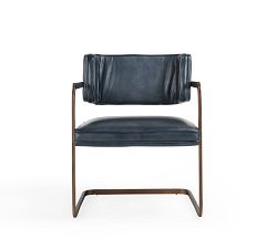 Gillis Leather Dining Armchair
