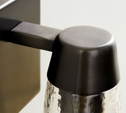 Open Box: Frances Tapered Single Tube Sconce