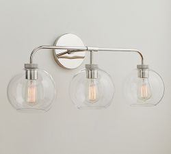 Reagan Triple Globe Sconce (22&quot;)