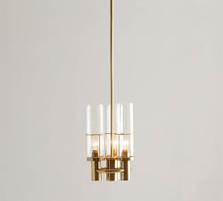 Essex Recycled Glass 3-Light Pendant (8&quot;)