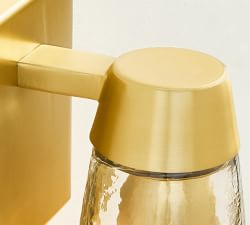 Open Box: Frances Tapered Single Tube Sconce