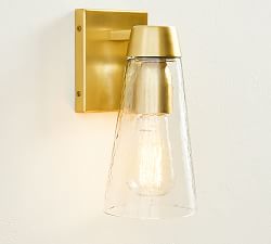 Open Box: Frances Tapered Single Tube Sconce
