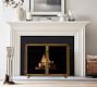 Vail Mesh Fireplace Screen with Doors
