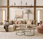 Delaney Round Calacatta Marble Nesting Coffee Tables