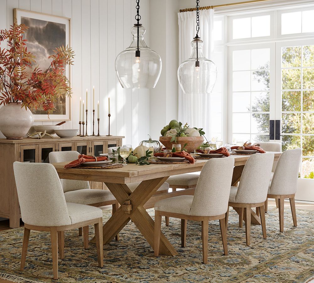 Layton Upholstered Dining Chair - Stylish & Durable