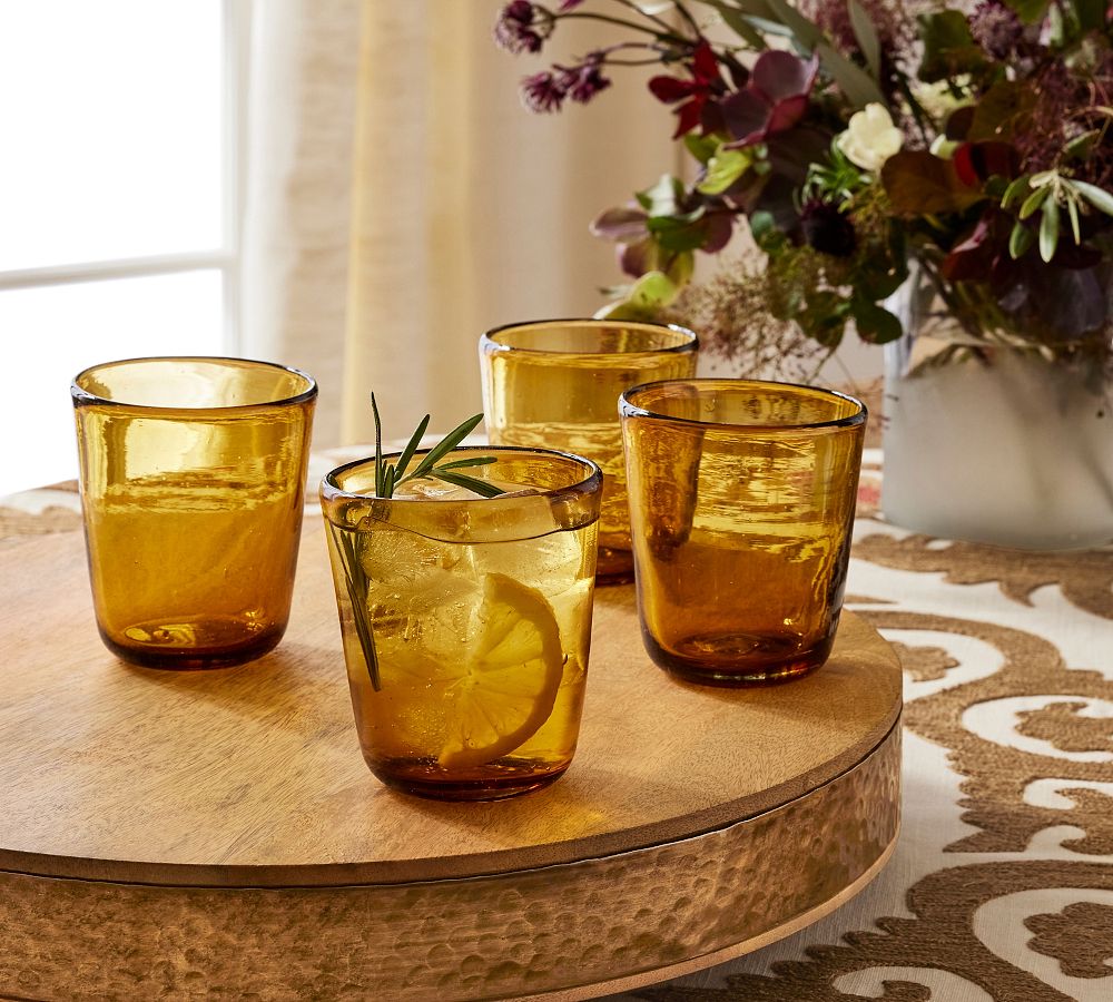 Amber Tumblers
