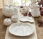 Pumpkin Stoneware Platter