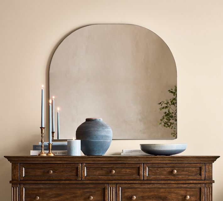 Pottery outlet Barn Frameless Rope Mirror