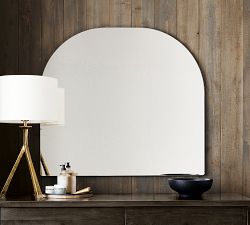 Rienne Frameless Mantel Arch Mirror