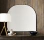 Rienne Frameless Mantel Arch Mirror