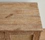Tiburon Cane Media Console (60&quot;)
