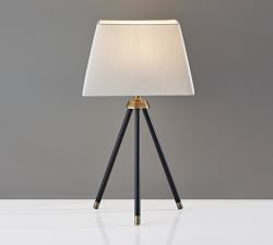Bryne Metal Tripod Table Lamp (19&quot;)