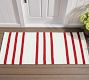 Danton Striped Rug with Anti Slip Backing