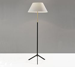 Harrison Metal Floor Lamp (60&quot;)